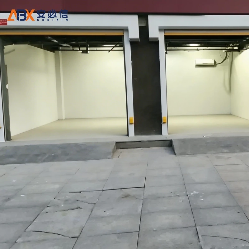 景德镇市软帘快速门