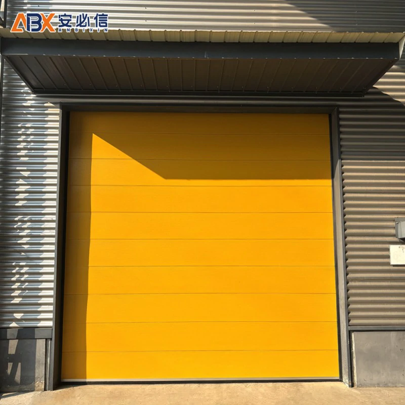 景德镇市翻板滑升门
