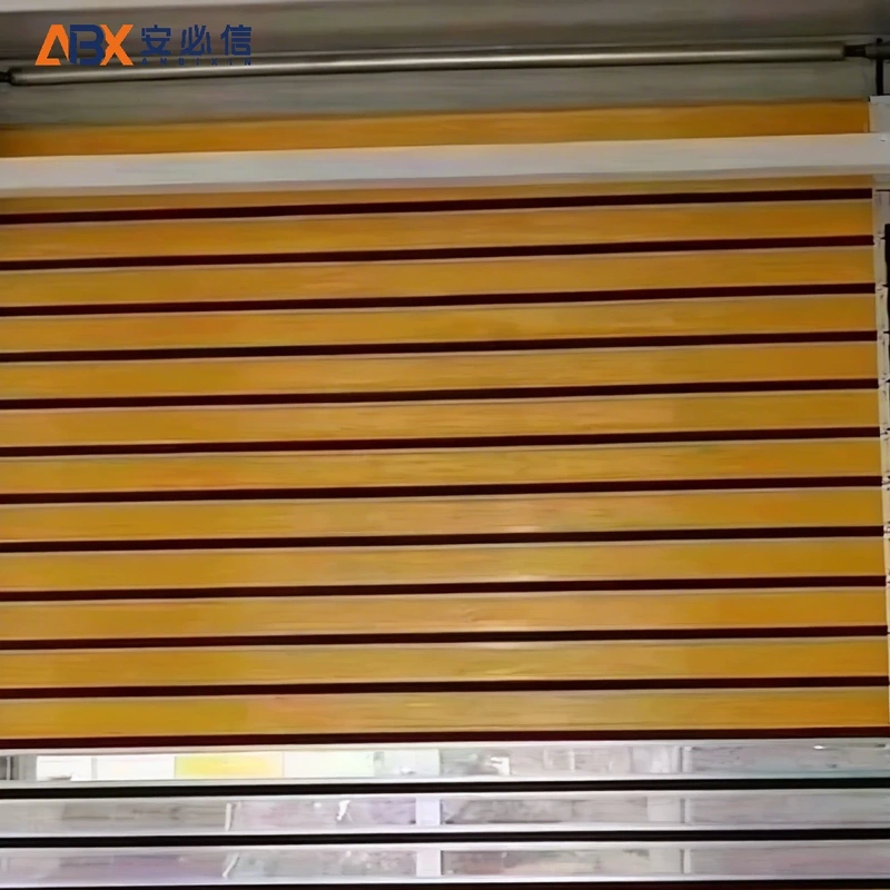 景德镇市螺旋式高速门